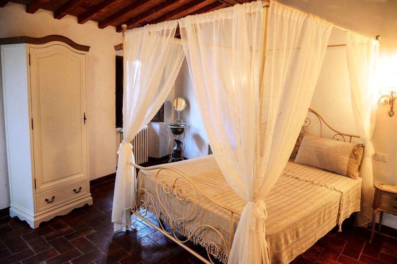 La Terrazza sul Borgo - Montefioralle Apartment Greve in Chianti Esterno foto