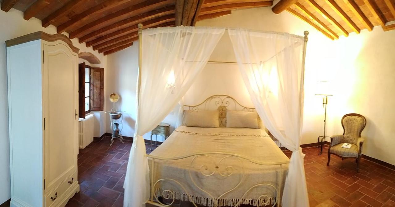 La Terrazza sul Borgo - Montefioralle Apartment Greve in Chianti Esterno foto