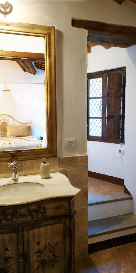 La Terrazza sul Borgo - Montefioralle Apartment Greve in Chianti Esterno foto