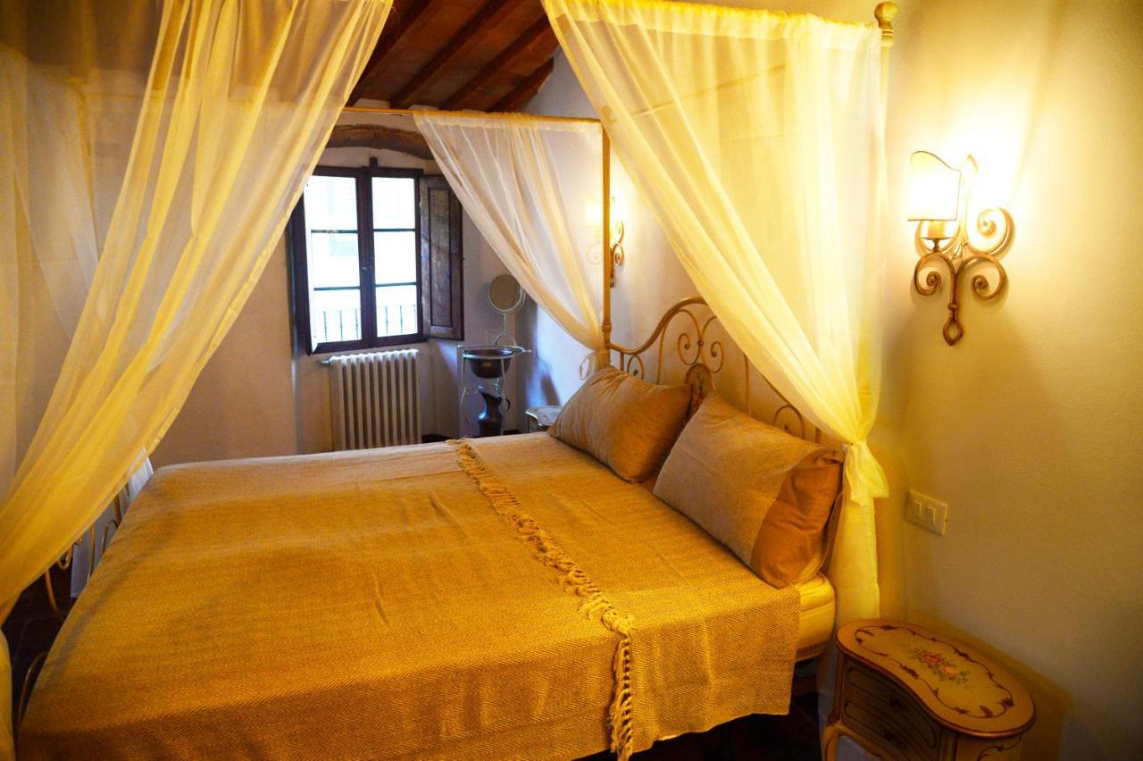 La Terrazza sul Borgo - Montefioralle Apartment Greve in Chianti Esterno foto