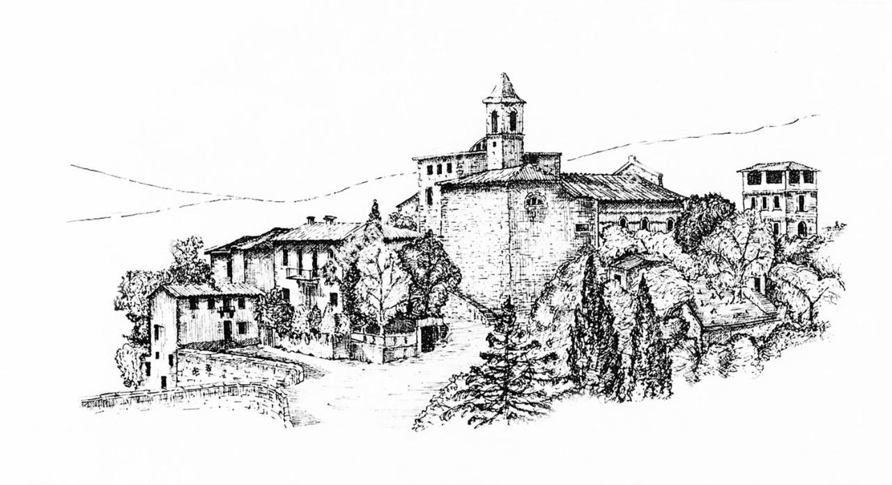 La Terrazza sul Borgo - Montefioralle Apartment Greve in Chianti Esterno foto