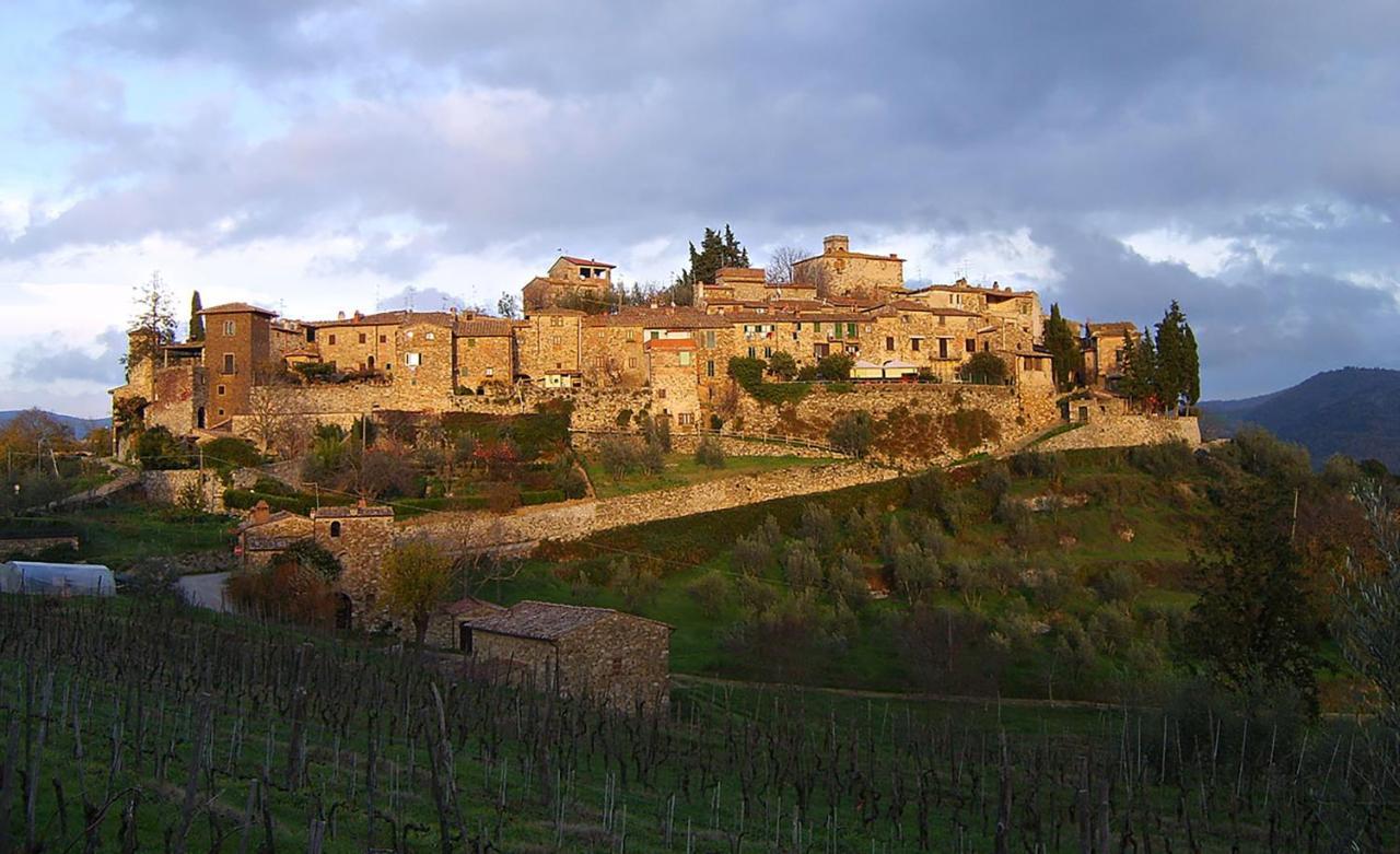 La Terrazza sul Borgo - Montefioralle Apartment Greve in Chianti Esterno foto