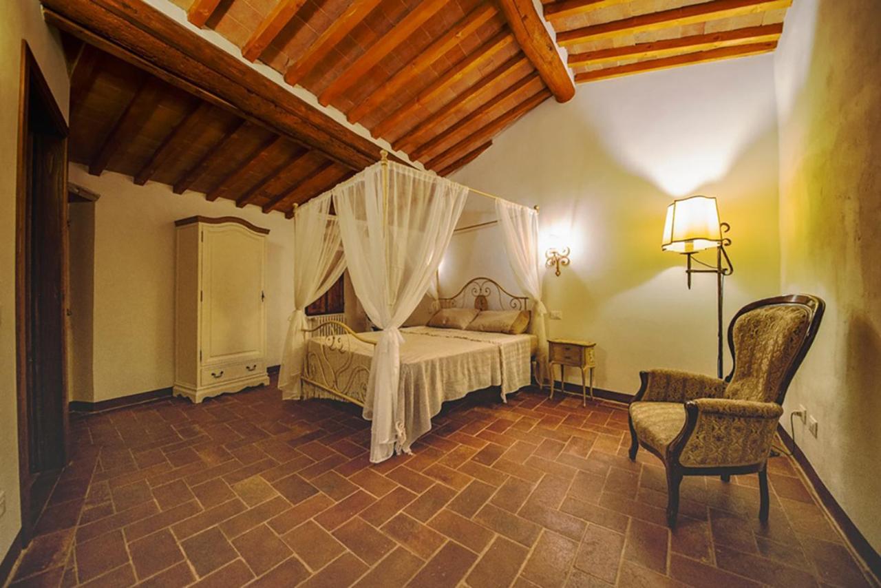 La Terrazza sul Borgo - Montefioralle Apartment Greve in Chianti Esterno foto