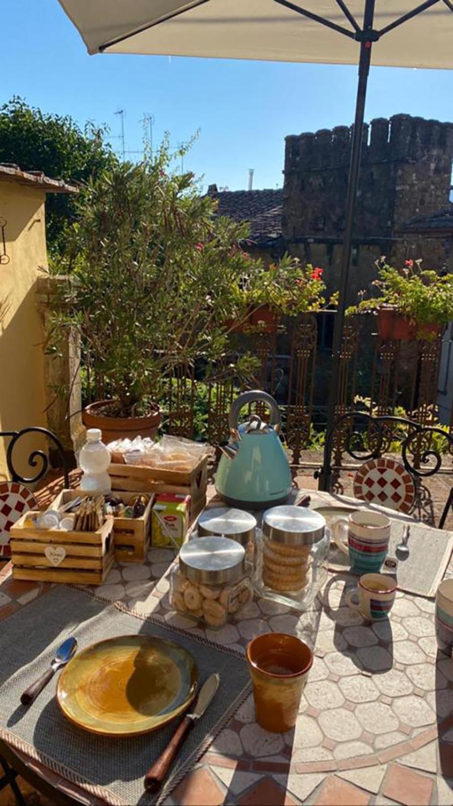 La Terrazza sul Borgo - Montefioralle Apartment Greve in Chianti Esterno foto